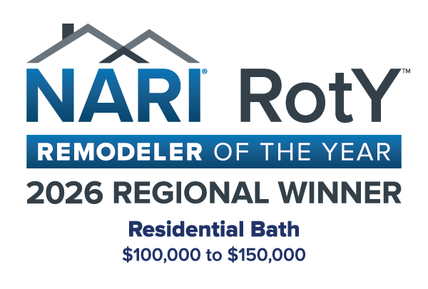 NARI Remodeler of the Year 2026 Regional Winner badge